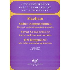 Sieben Kompositionen : für zwei- und dreistimmige Ensembles