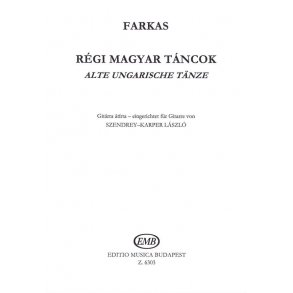 Alte ungarische Tänze