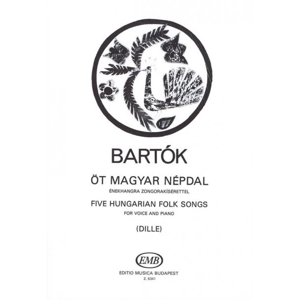 F&uuml;nf ungarische Volkslieder