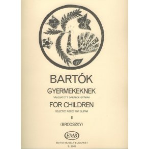 Für Kinder II Ausgewählte Stücke für Gitarre : Ausgewählte Stücke für Gitarre