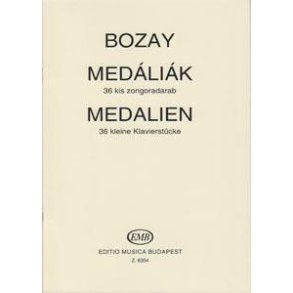 Medalien : 36 kleine Klavierstücke
