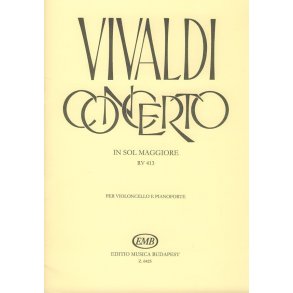 Concerto In Sol Maggiore Per Violoncello, Archi