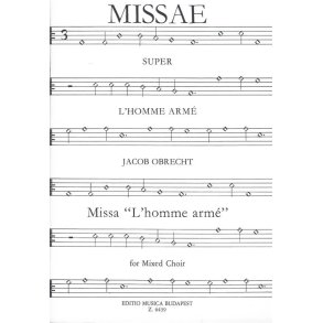 Missa L'homme arme für gem. Chor : für gem. Chor