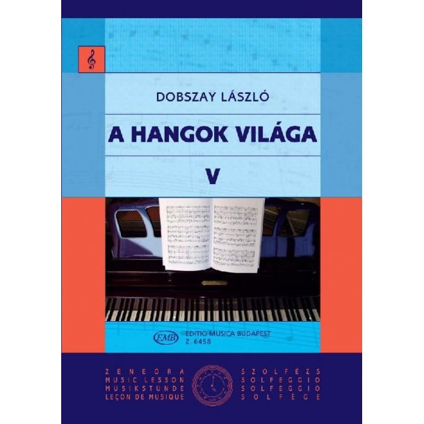 The World of Tones V5 : Solfege Book