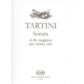 Sonate in re maggiore per violino solo : per violino solo