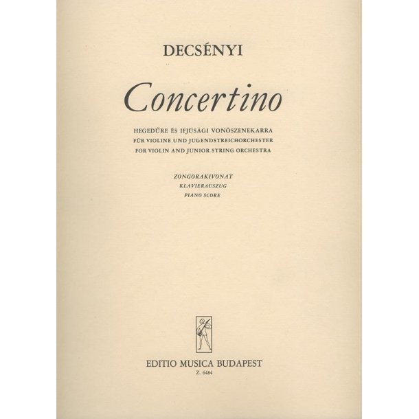 Concertino