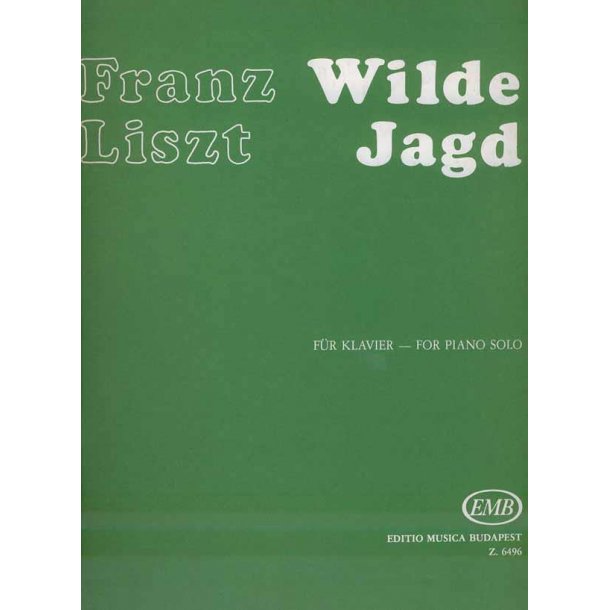 Et&uuml;den No. 8 Wilde Jagd