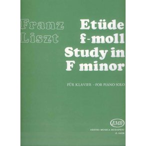 Etüden No. 10 Etude