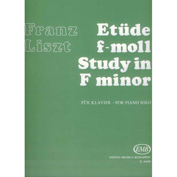 Et&uuml;den No. 10 Etude