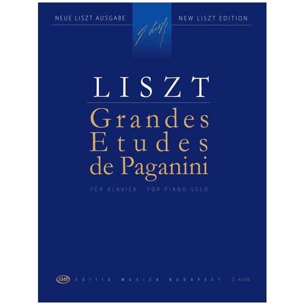 Grandes &Eacute;tudes de Paganini : Nos. 1-6
