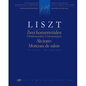 Two Concert Studies, Ab irato, Morceau de salon : Waldesrauschen, Gnomenreigen