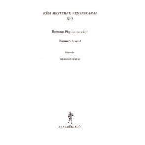 Old Masters' Mixed Choruses V16