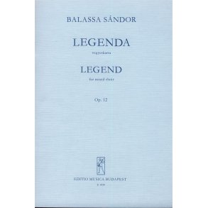 Legenda : Op. 12