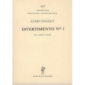 Divertimento Nr. 1 : für Streichorchester