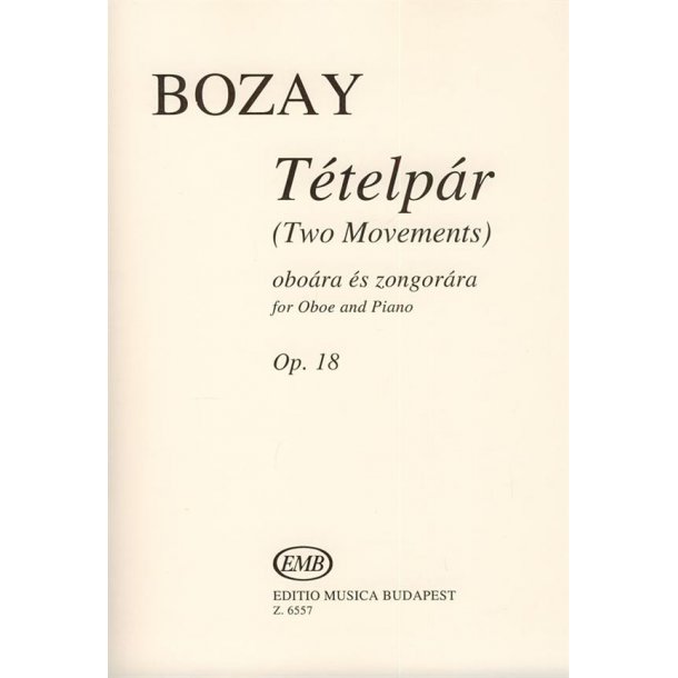 Two Movements op. 18