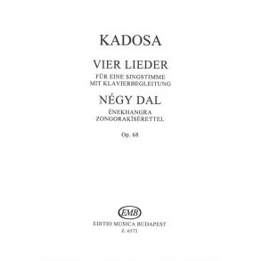 4 Lieder Nach Gedichten Von Sac