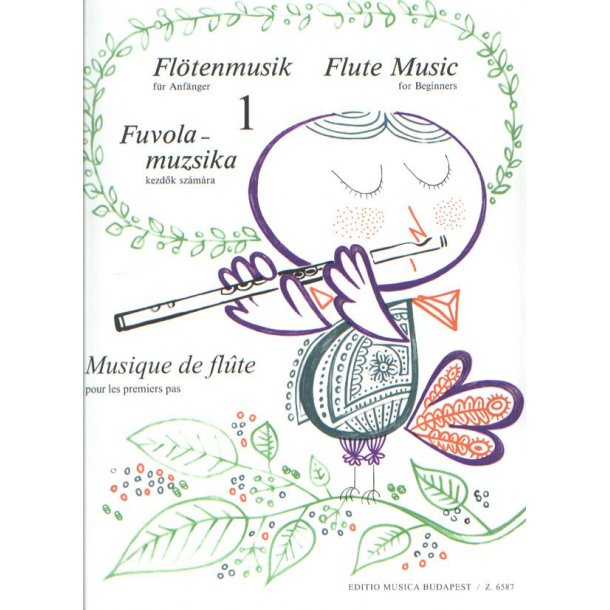 Fl&ouml;tenmusik f&uuml;r Anf&auml;nger I