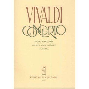 Concerto In Do Maggiore Per Oboe, Archi E Czalo