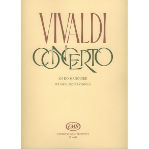 Concerto in do maggiore per oboe e pianoforte, R