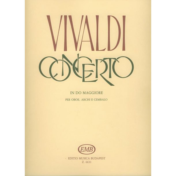 Concerto in do maggiore per oboe e pianoforte, R