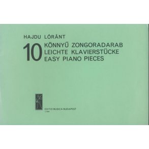 10 leichte Klavierstücke