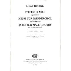 Messe F&uuml;r M&auml;nnerchor Mit Orgelbegleitung