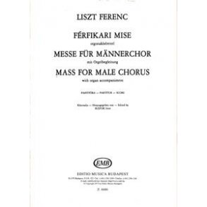 Messe Für Männerchor Mit Orgelbegleitung