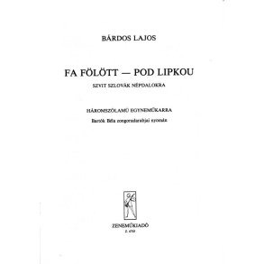 Gyermekeknek - Fa fölött