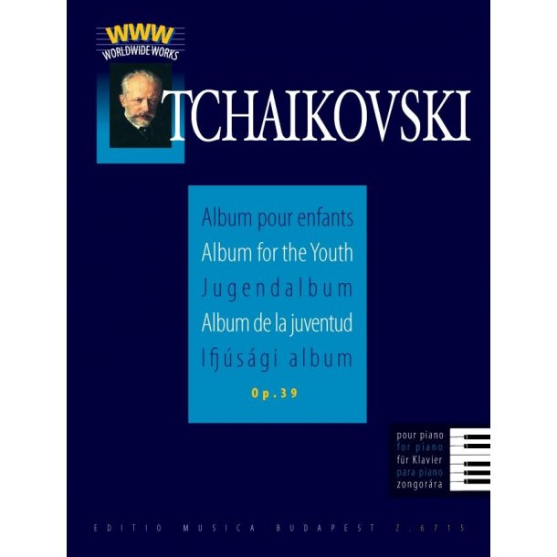 Jugendalbum f&uuml;r Klavier op. 39