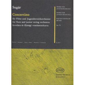 Concertino : Für Flöte Und Jugendstreichorchester