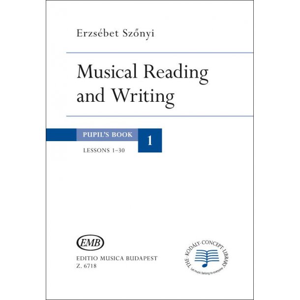 Musical Reading and Writing