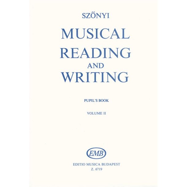 Musical Reading and Writing