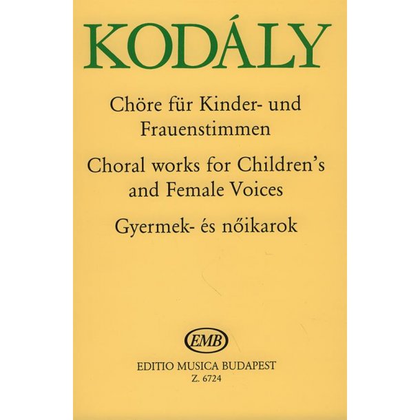 Kinder- und Frauench&ouml;re