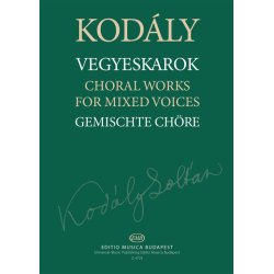 Choral Works For Mixed Voices : Extended and revised paperback edition