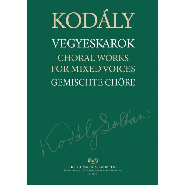 Choral Works For Mixed Voices : Extended and revised paperback edition