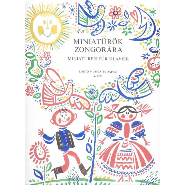 MINIATUREN f&uuml;r Kinder : f&uuml;r Kinder