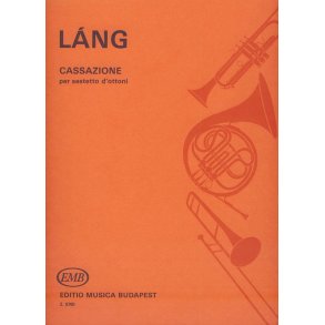 Cassazione für drei Trompeten, zwei Posaunen und : für drei Trompeten, zwei Posaunen und Tuba