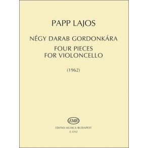 Four Pieces for Violoncello