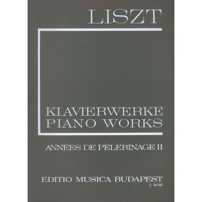 Annees de Pelerinage Band 2 (Italien)