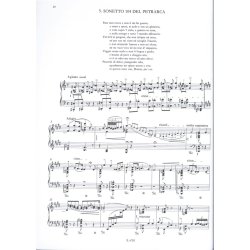 Annees de Pelerinage Band 2 (Italien) : Deuxieme ann&eacute;e - Italie