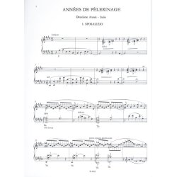 Annees de Pelerinage Band 2 (Italien) : Deuxieme ann&eacute;e - Italie