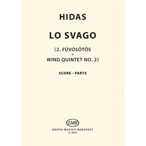 Lo Svago : Wind quintet No 2