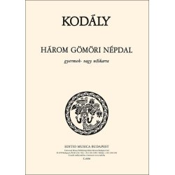 Three Folk-songs from G&ouml;m&ouml;r