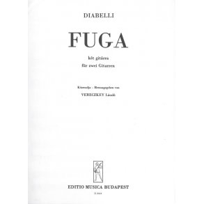 Fuga Für Zwei Gitarren
