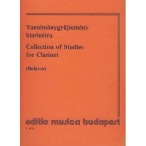 Studiensammlung für Klarinette
