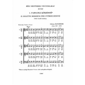 Régi mesterek vegyeskarai V18