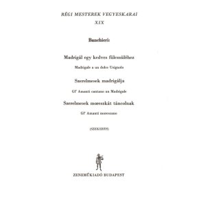 Old Masters' Mixed Choruses V19