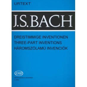 Dreistimmige Inventionen (15 Sinfonien) BWV 787- : (15 Sinfonien) BWV 787-801