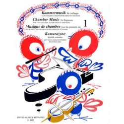 Kammermusik f&uuml;r Anf&auml;nger, f&uuml;r zwei Melodieinstrume