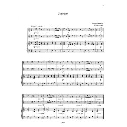 Kammermusik f&uuml;r Anf&auml;nger, f&uuml;r zwei Melodieinstrume